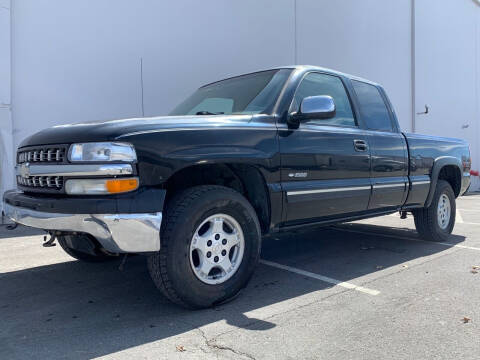 2000 Chevrolet Silverado 1500 for sale at City Auto Sales in Sparks NV