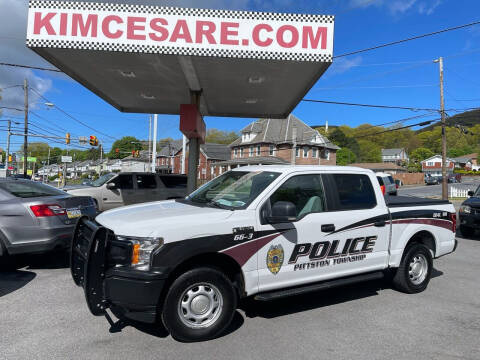 2018 Ford F-150 for sale at KIM CESARE AUTO SALES in Pen Argyl PA