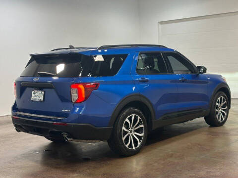 2022 Ford Explorer ST-Line