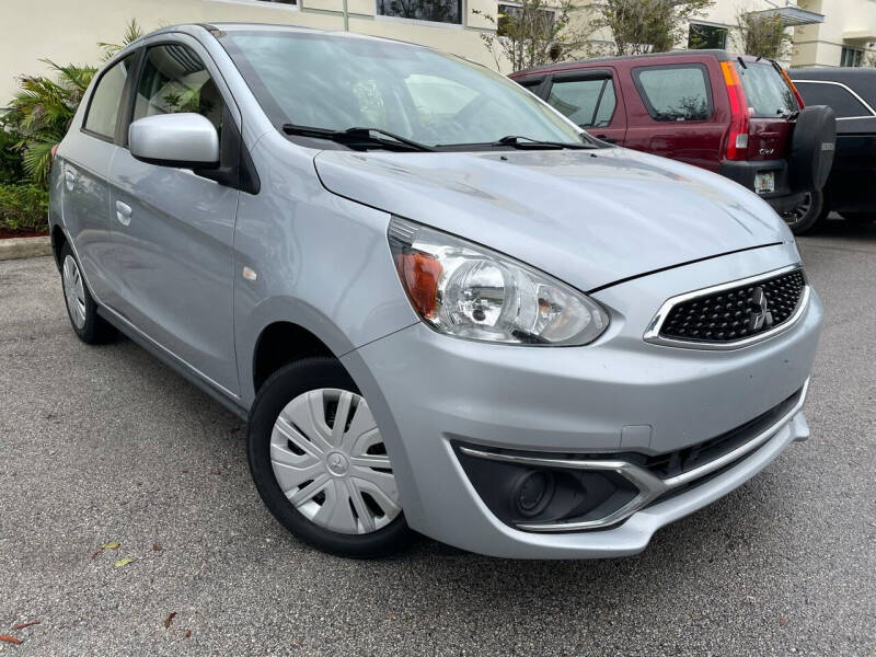 2017 Mitsubishi Mirage for sale at Car Net Auto Sales in Plantation FL