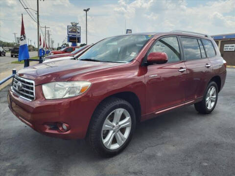 2009 Toyota Highlander for sale at Credit King Auto Sales in Wichita KS