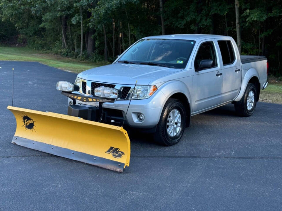 2015 Nissan Frontier for sale at BRW Motorsports LLC in Derry, NH