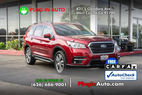 2022 Subaru Ascent Limited 7-Passenger