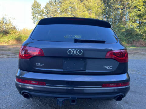 2015 Audi Q7 3.0T quattro Premium Plus