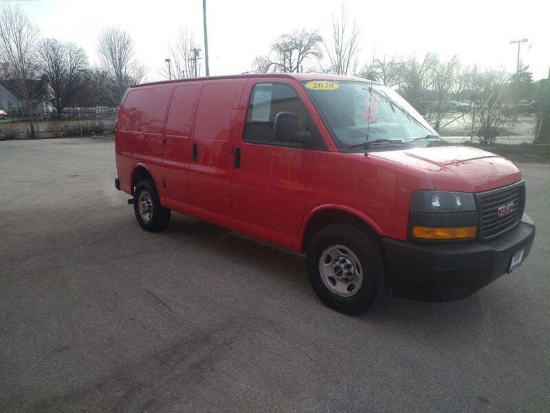 2020 GMC Savana 3500