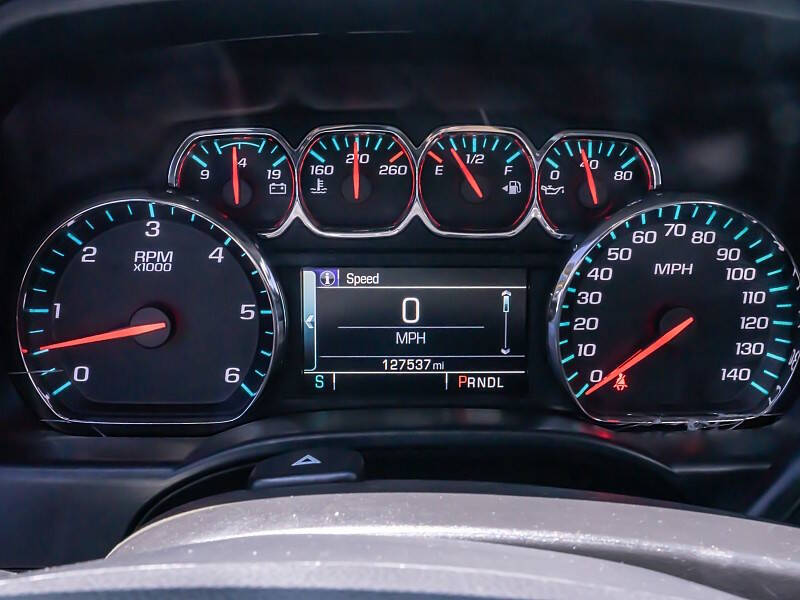 2018 Chevrolet Silverado 1500