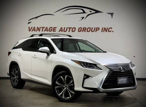 2018 Lexus RX 350L Luxury