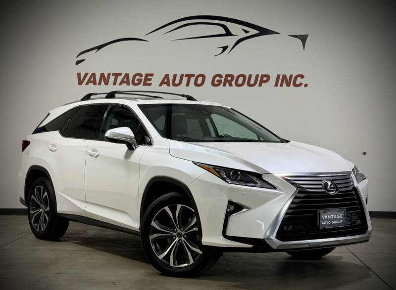 2018 Lexus RX 350L Luxury