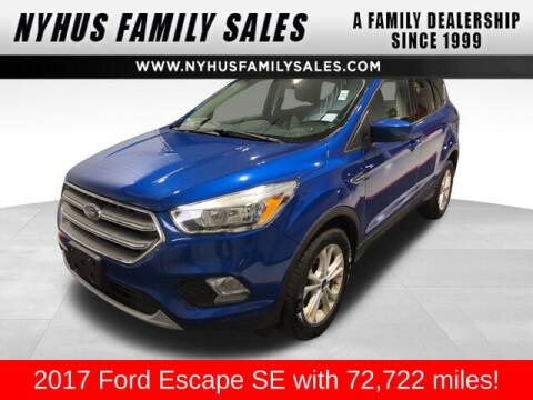 2017 Ford Escape for sale at Nyhus Family Sales in Perham MN