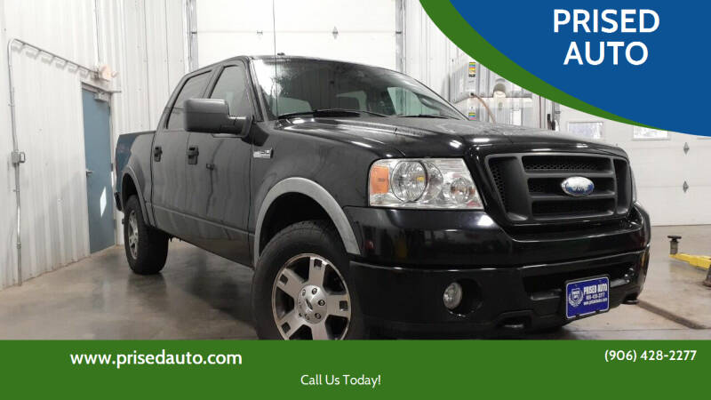 2006 Ford F-150 for sale at 906 Motors in Gladstone MI