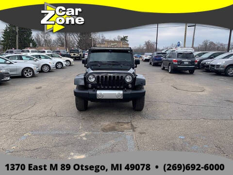 2015 Jeep Wrangler Unlimited