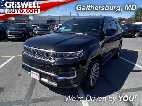 2022 Wagoneer Grand Wagoneer