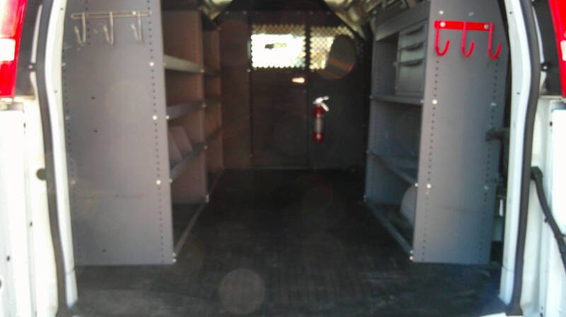 2022 Chevrolet Express 2500