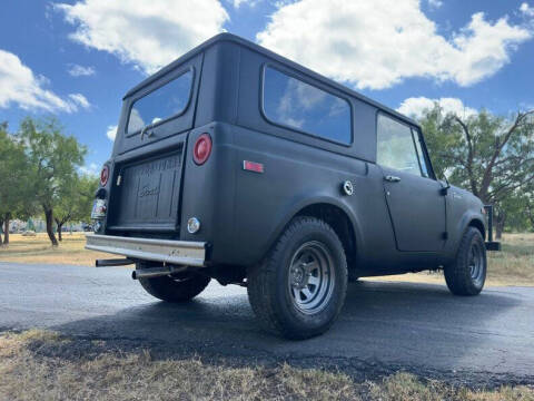 1970 International Scout