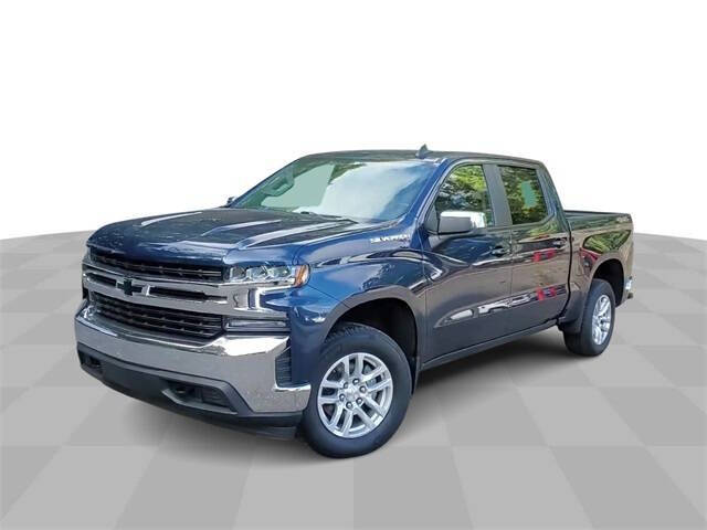 2021 Chevrolet Silverado 1500 for sale at Bowman Auto Center in Clarkston, MI