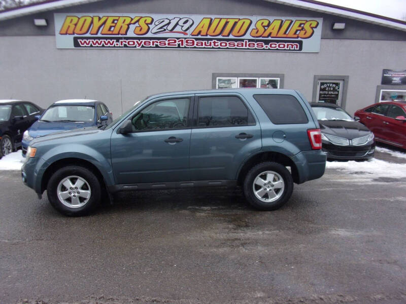 2012 Ford Escape for sale at ROYERS 219 AUTO SALES in Dubois PA
