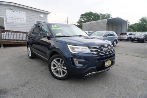 2016 Ford Explorer XLT