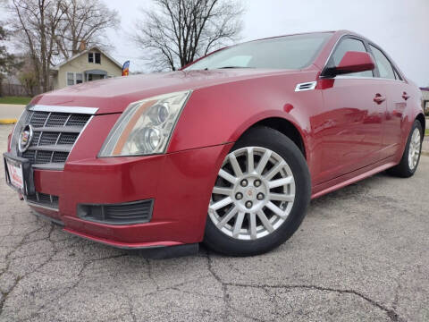 2010 Cadillac CTS for sale at Car Castle in Zion IL