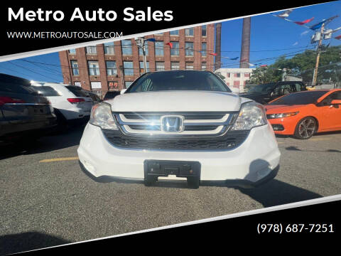 2011 Honda CR-V for sale at Metro Auto Sales in Lawrence MA
