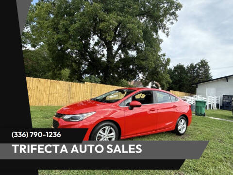 2018 Chevrolet Cruze LT Auto