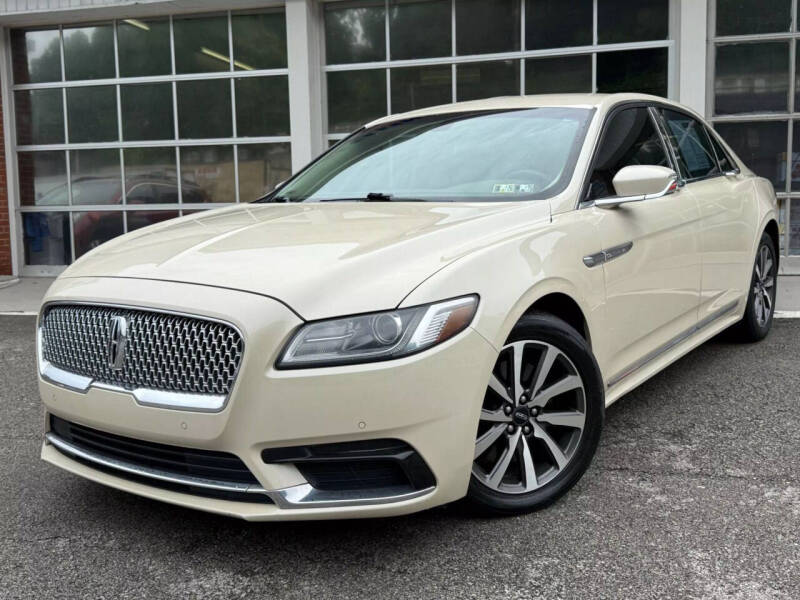 2018 Lincoln Continental Premiere