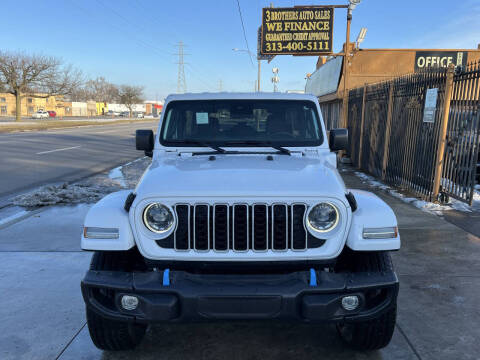 2024 Jeep Wrangler Sahara 4xe