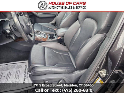 2016 Audi Q5 3.0T quattro Premium Plus