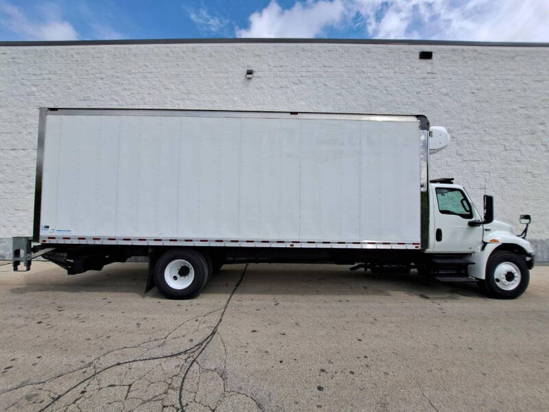 2020 International MV607