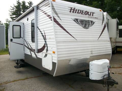 2012 Keystone Hideout 26B for sale at Olde Bay RV in Rochester NH