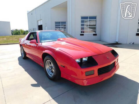 1985 Chevrolet Camaro