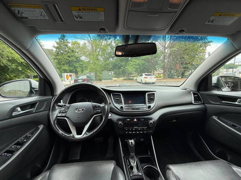 2016 Hyundai Tucson Limited