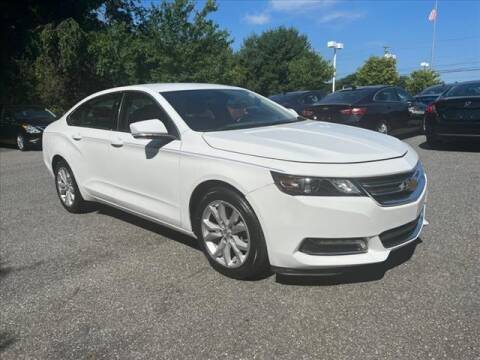 2019 Chevrolet Impala for sale at Superior Motor Company in Bel Air MD