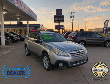 2014 Subaru Outback 2.5i