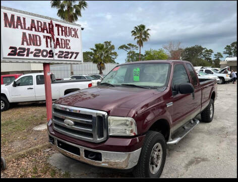 2005 Ford F-250 Super Duty for sale at Malabar Truck and Trade in Palm Bay FL