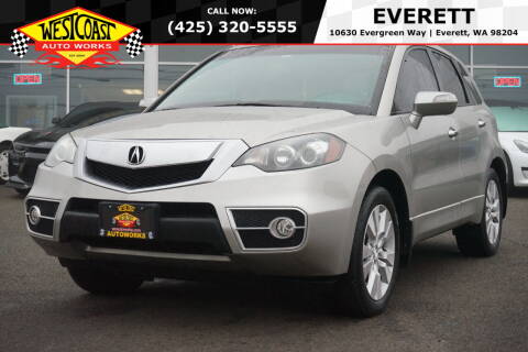 2011 Acura RDX for sale at West Coast Auto Works in Edmonds WA