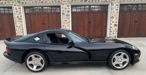2000 Dodge Viper for sale at Masterpiece Motorcars in Germantown WI