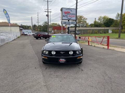 2006 Ford Mustang for sale at Brothers Auto Group - Brothers Auto Outlet in Youngstown OH