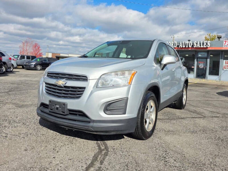 2015 Chevrolet Trax LS