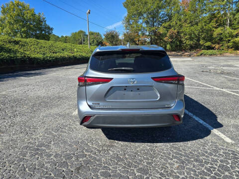 2020 Toyota Highlander XLE