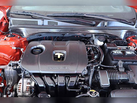 2023 Kia Forte GT-Line