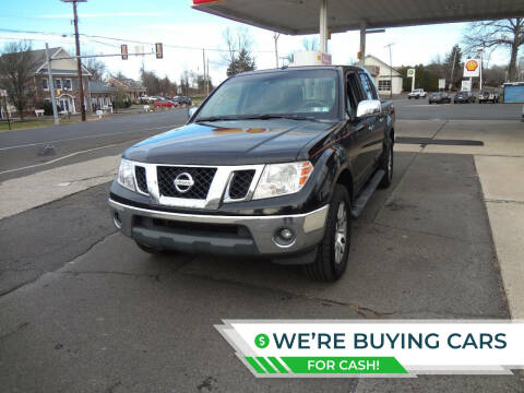 2013 Nissan Frontier SL