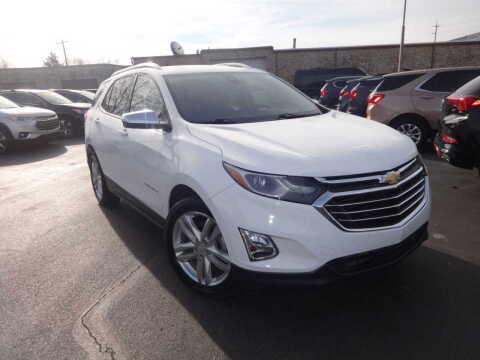 2019 Chevrolet Equinox for sale at ROSE AUTOMOTIVE in Hamilton OH