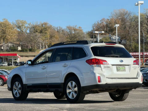 2012 Subaru Outback 3.6R Limited