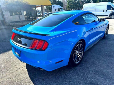 2017 Ford Mustang EcoBoost