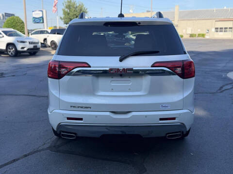 2018 GMC Acadia Denali