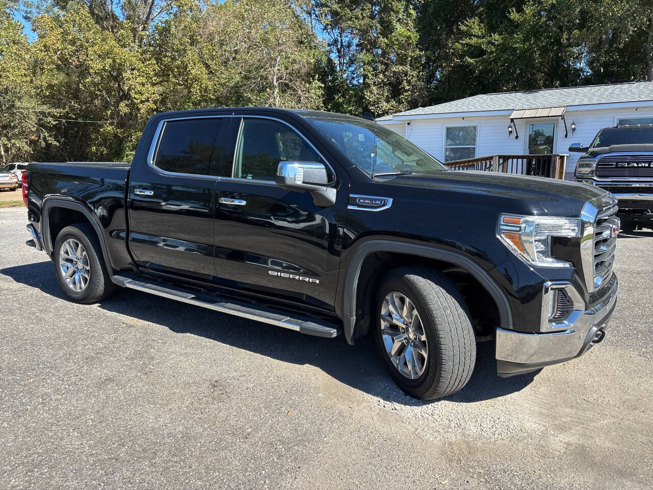GMC Sierra 1500 SLT Crew Cab RWD
