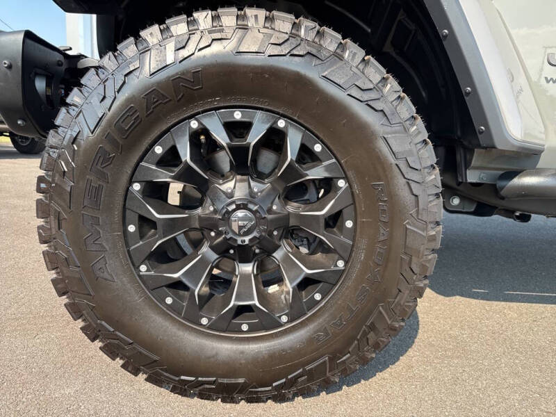 2018 Jeep Wrangler Unlimited