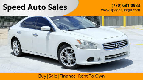 2012 Nissan Maxima 3.5 SV