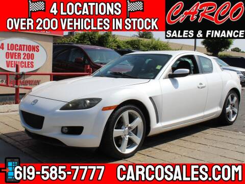 2005 Mazda RX-8 for sale at CARCO OF POWAY in Poway CA