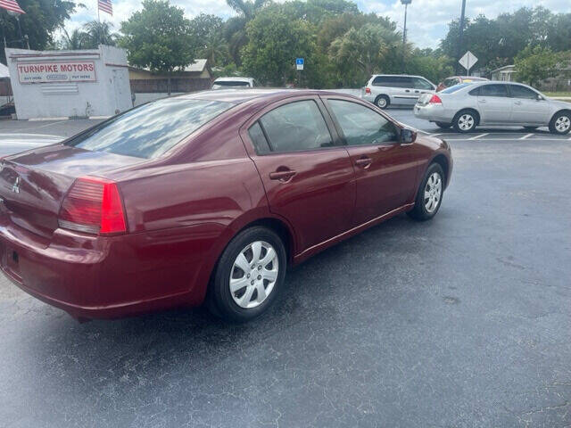 2007 Mitsubishi Galant  - $5,495